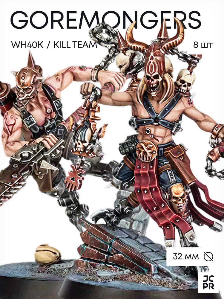 Games Workshop - Warhammer 40 000 - Kill Team : Goremongers (édition 2025