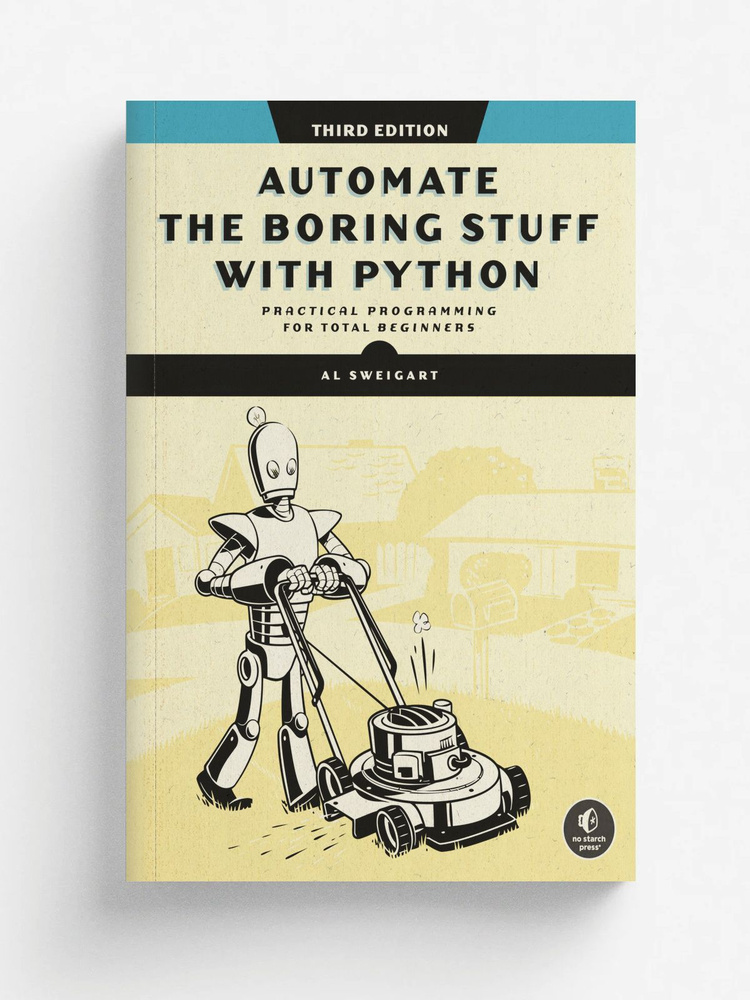 Automate the Boring Stuff with Python купить на OZON по низкой цене ...