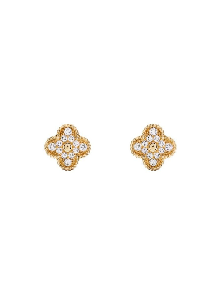 Van Cleef & Arpels Серьги клипсы #1