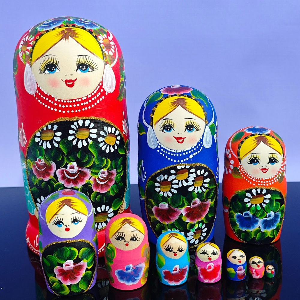 Матрешка #1