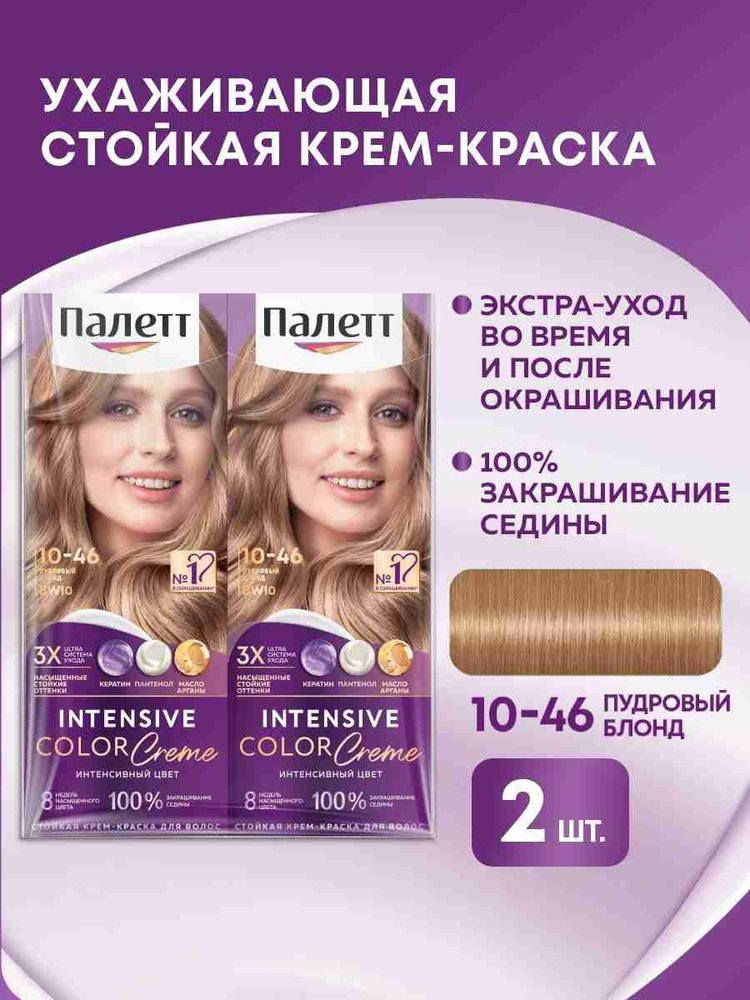 Краска для волос #1