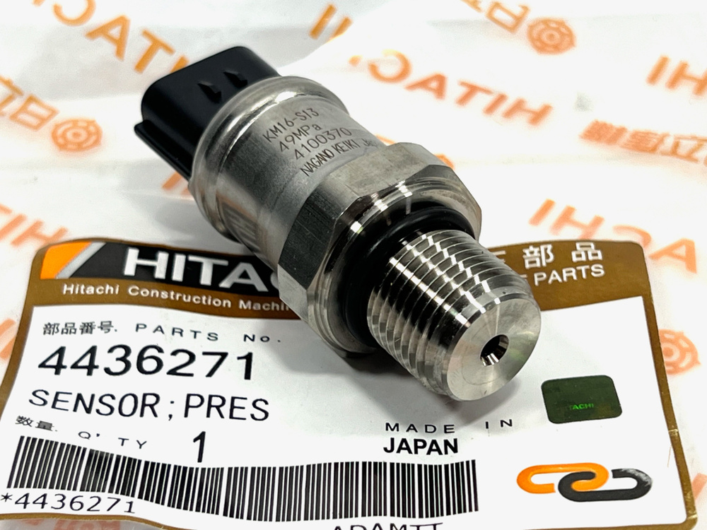 4436271 Датчик давления 4355012 ORIGINAL HITACHI #1
