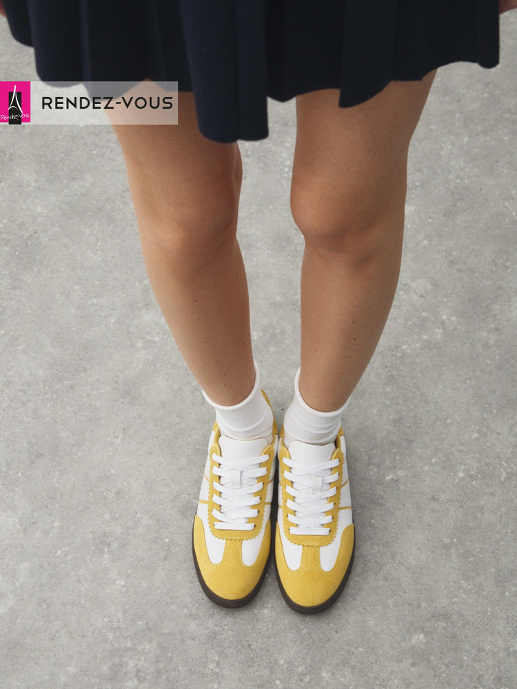 Кеды TENDANCE #1