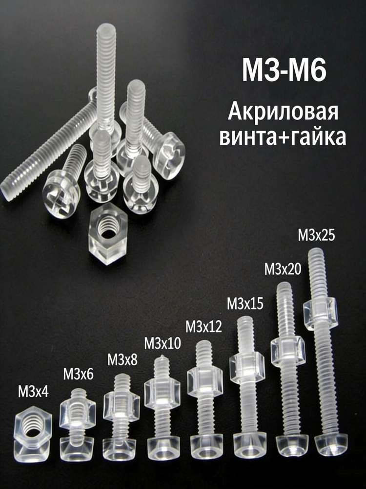 Винт 3 x 10 мм #1