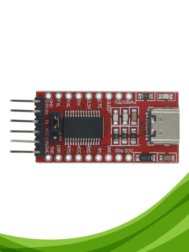 USB TTL-адаптер #1