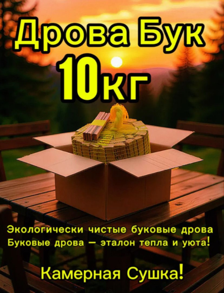 Дрова бук #1