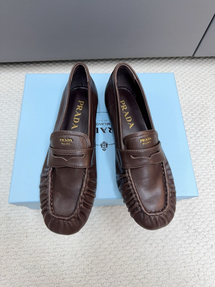 Лоферы Prada #1
