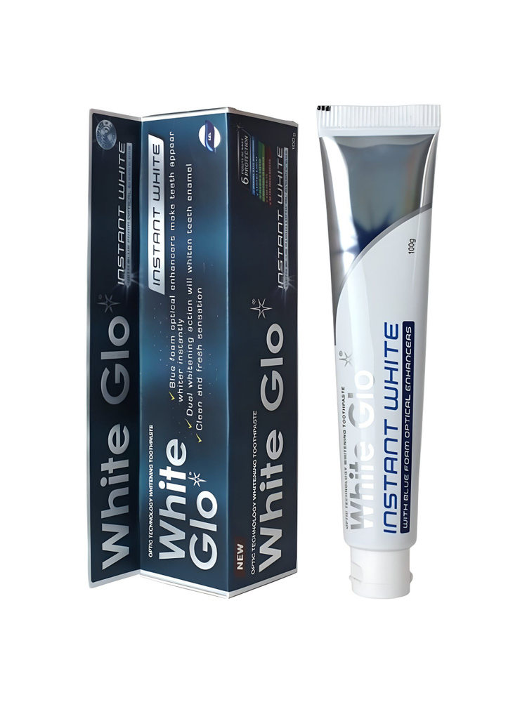 Зубная паста White Glo Мгновенное отбеливание 100 г моментальный эффект белизны #1