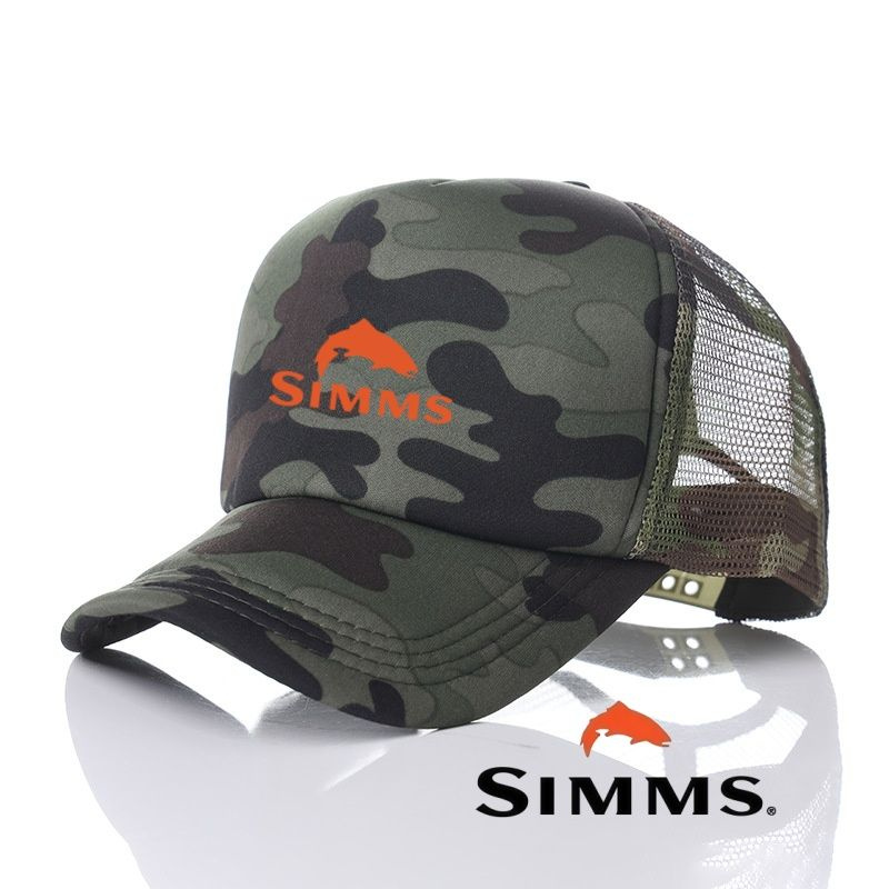 Бейсболка Simms #1