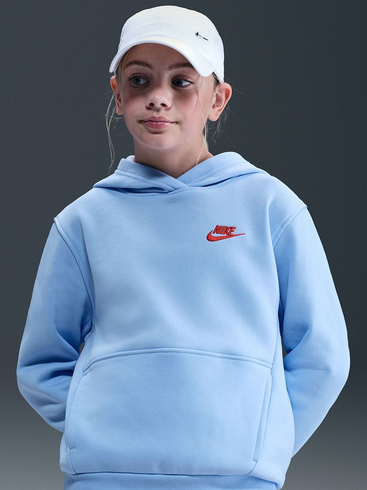 Худи Nike K NSW CLUB FLC HDY LBR #1