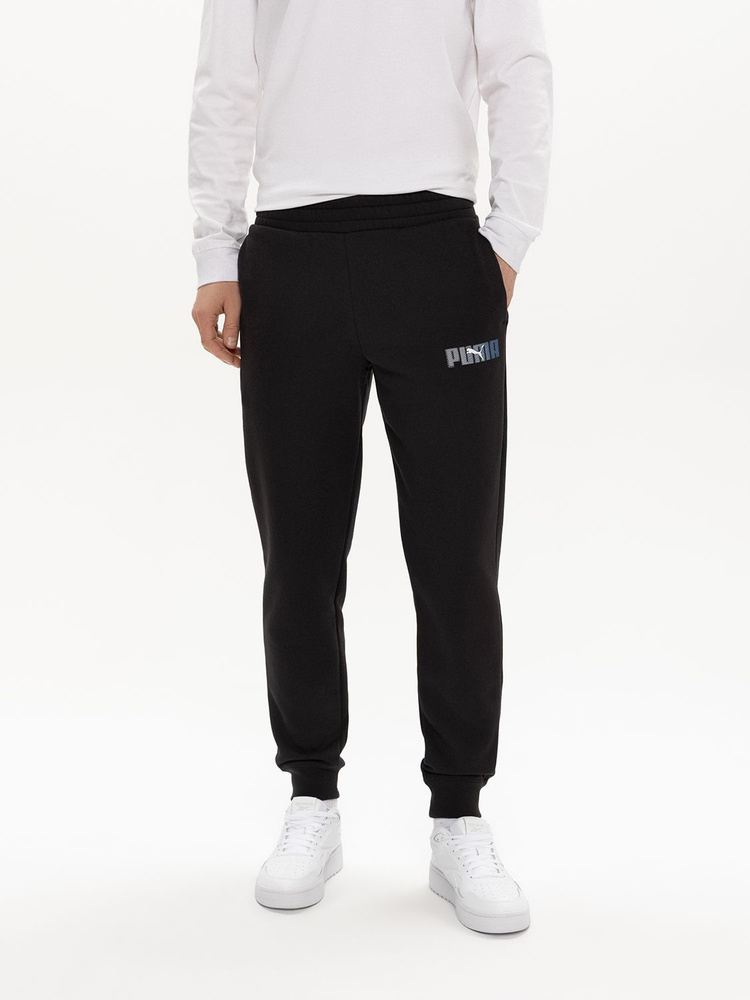 Брюки PUMA ESS LOGO LAB Sweatpants FL cl #1