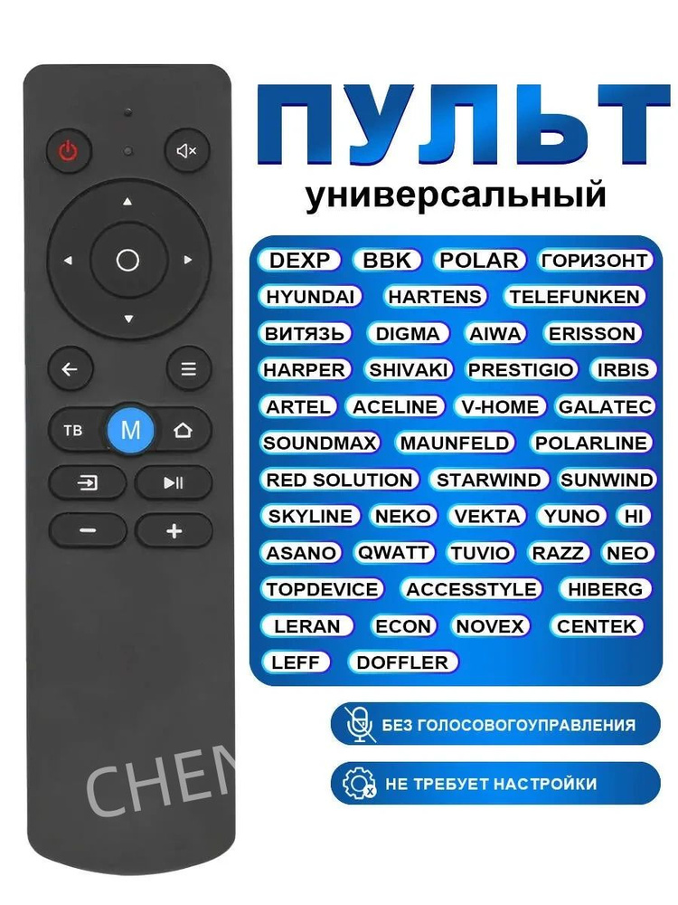 Пульт для телевизора AN1603M #1