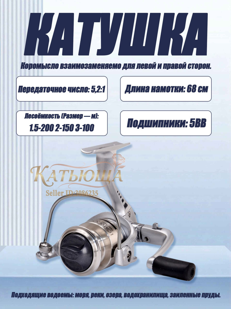 Катушка #1