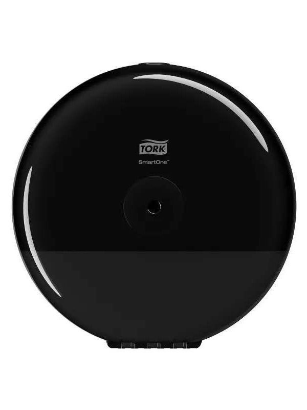 Диспенсер для туалетной бумаги в рулонах Tork, SmartOne, T9, пластик, чёрный 681008 #1