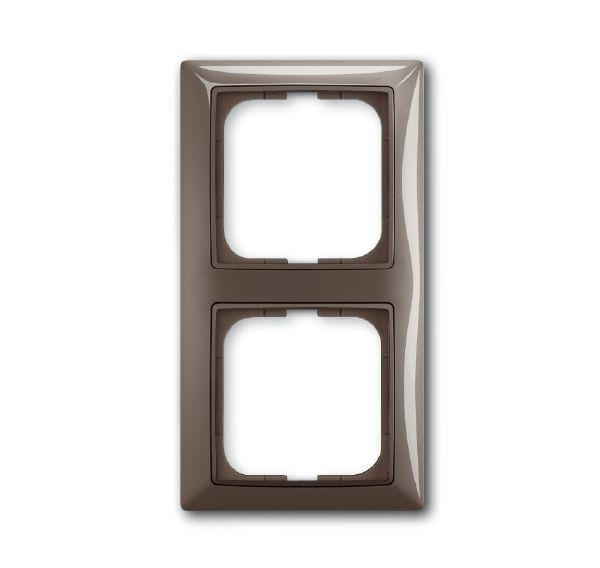 Рамка ABB Basic 55 Entree-grey 2 пост #1