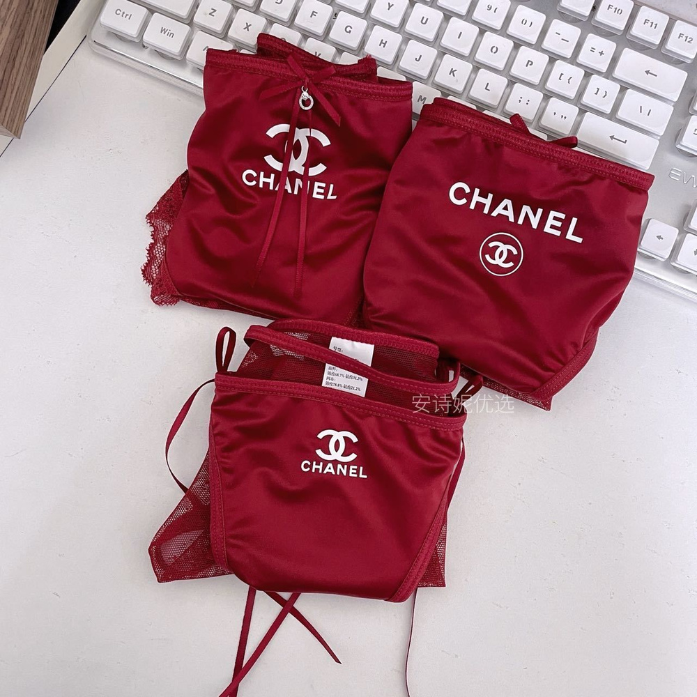 Трусы боксеры Chanel, 2 шт #1