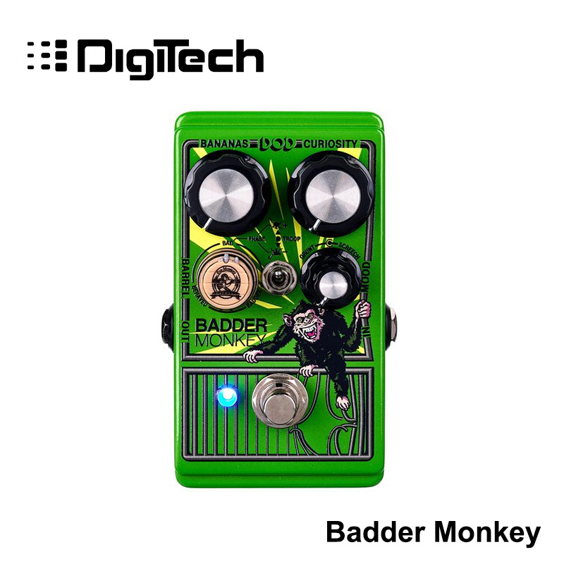 Digitech DOD Badder Monkey / Гитарный овердрайв обновленная версия
