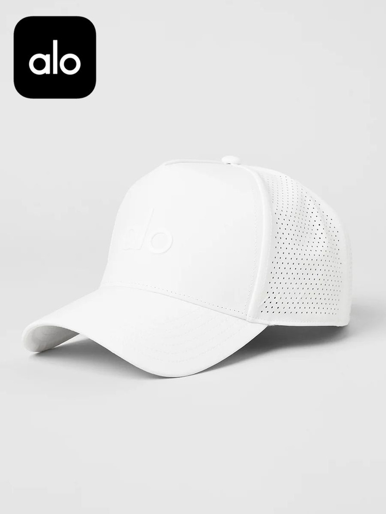 Шапка папаха Alo Yoga Performance District Trucker Hat #1
