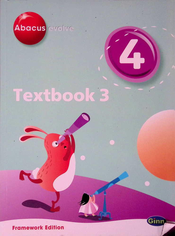 Abacus Evolve. Year 4. Textbook 3 #1