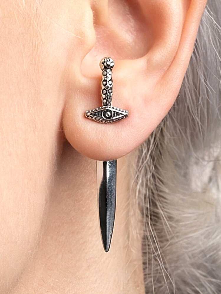 Starfallshop Серьги крупные #1