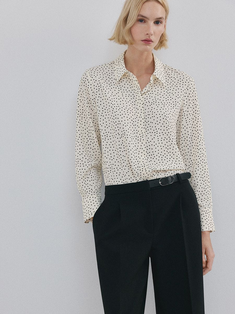 Рубашка MANGO BASIC #1