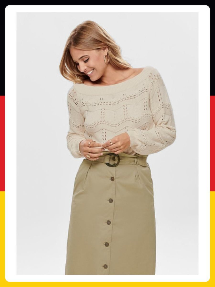 Джемпер Only STRICKPULLOVER OFF SHOULDER #1