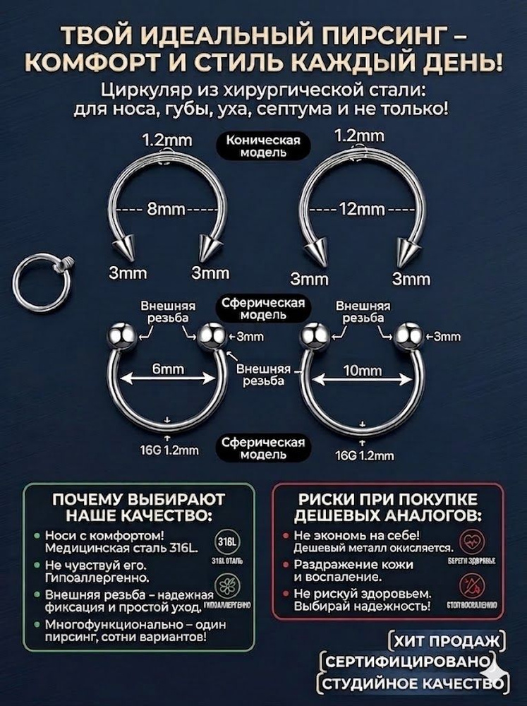PRSO Пирсинг #1