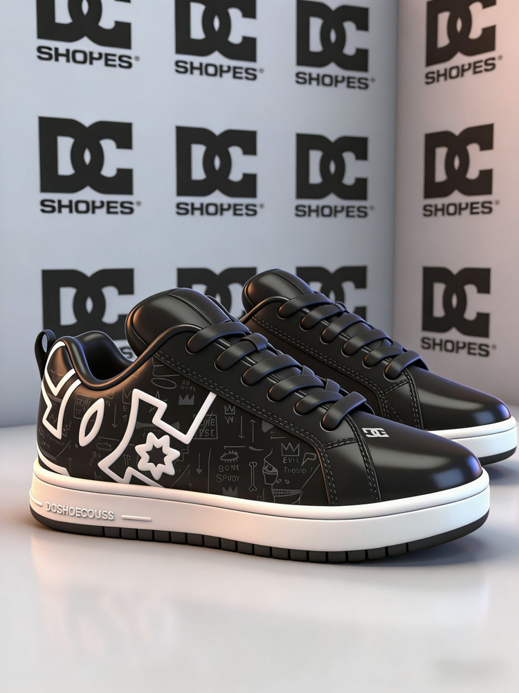 Кроссовки DC Shoes #1