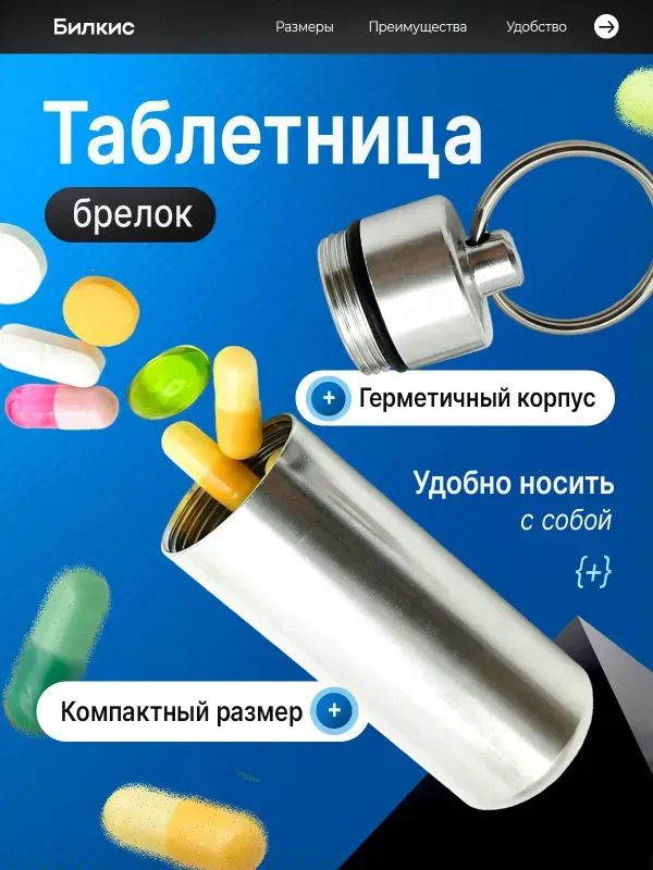 Таблетница на день #1