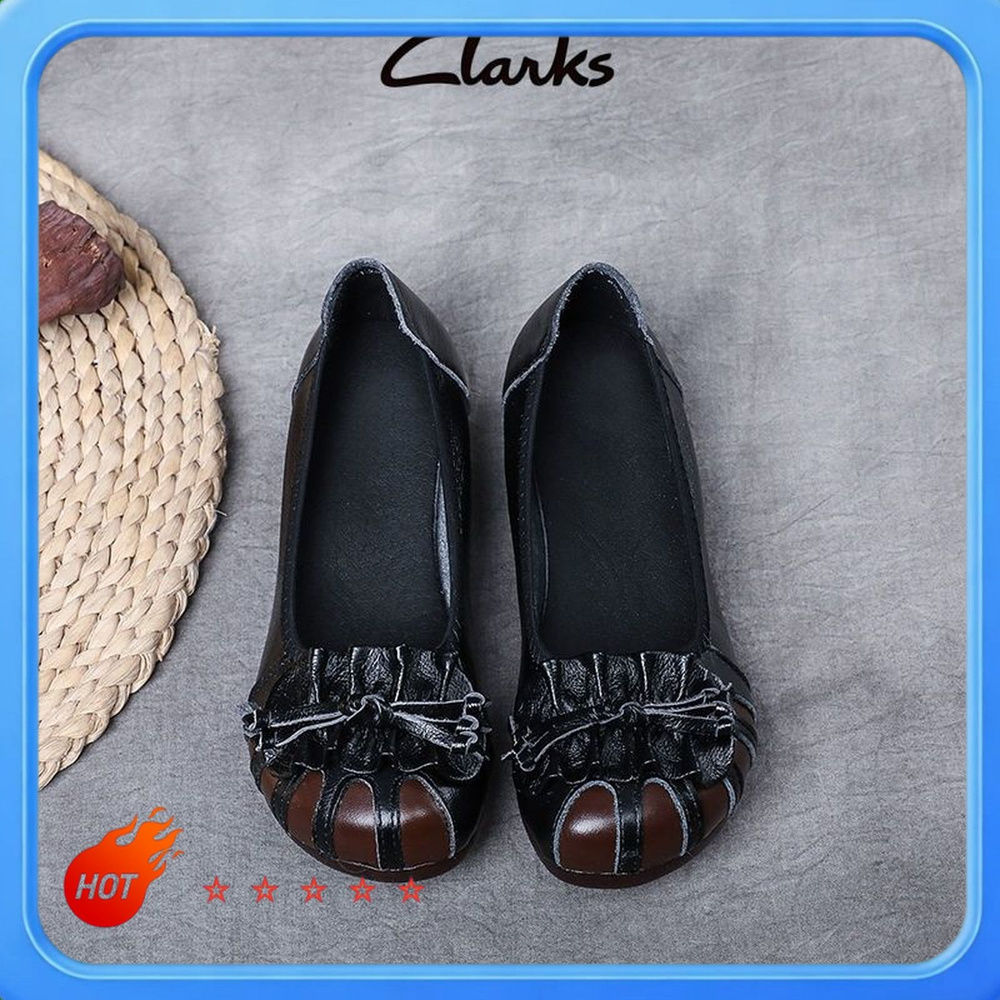 Лоферы Clarks #1