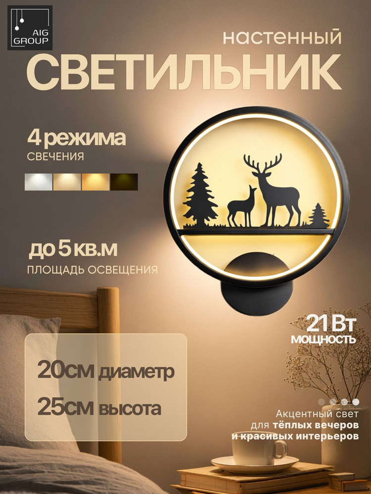 AIG GROUP Люстра, E27, 21 Вт #1