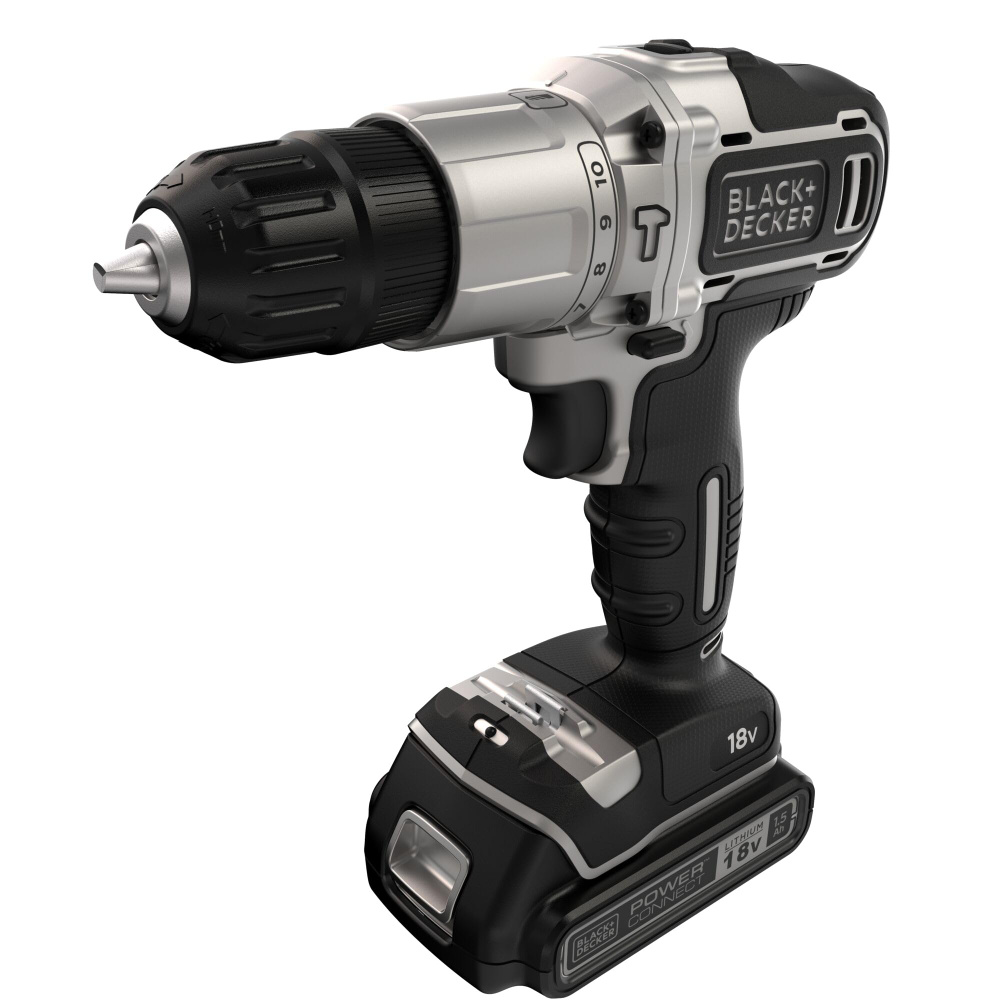 Black+Decker Шуруповерт #1