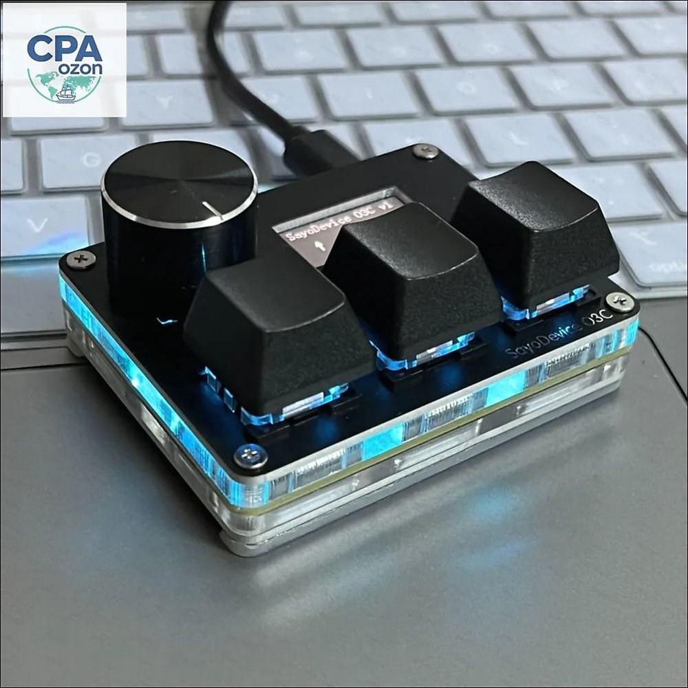 Магнитная ось O3C OSU Keyboard Пользовательская макромеханическая ...