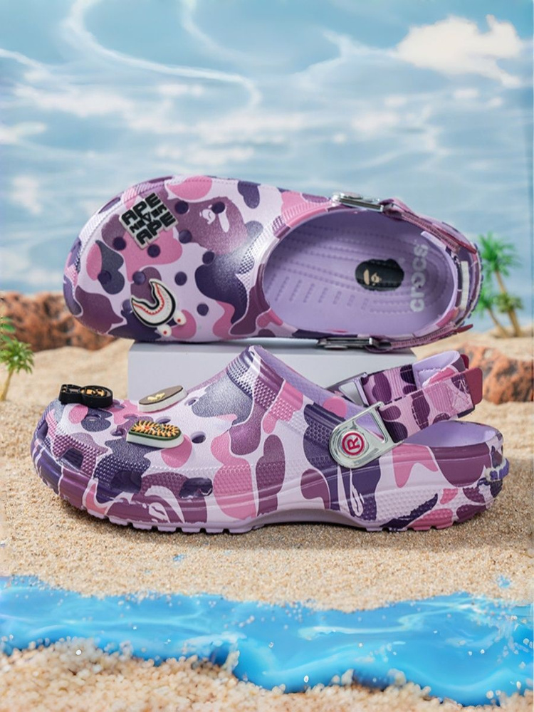 Тапочки BAPE #1