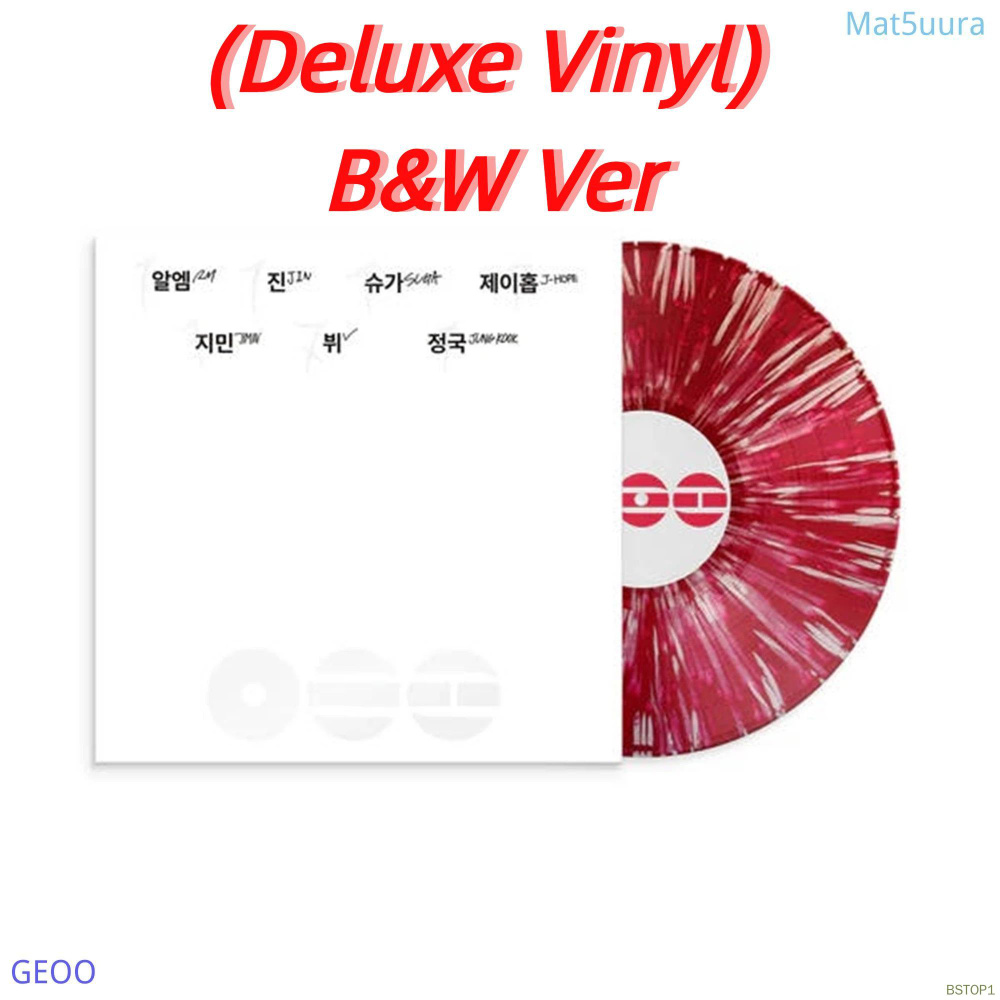 Альбом BTS 'ARIRANG' (Deluxe Vinyl) B&W Ver купить на OZON по