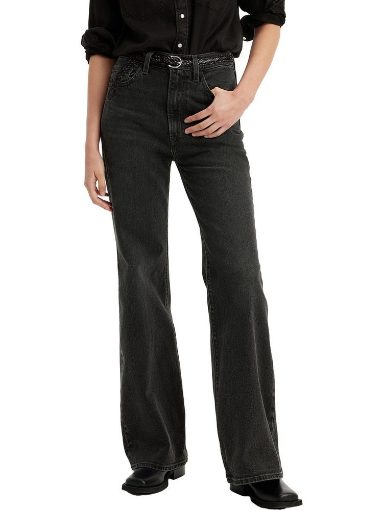 Джинсы Levi's Ribcage Bell #1