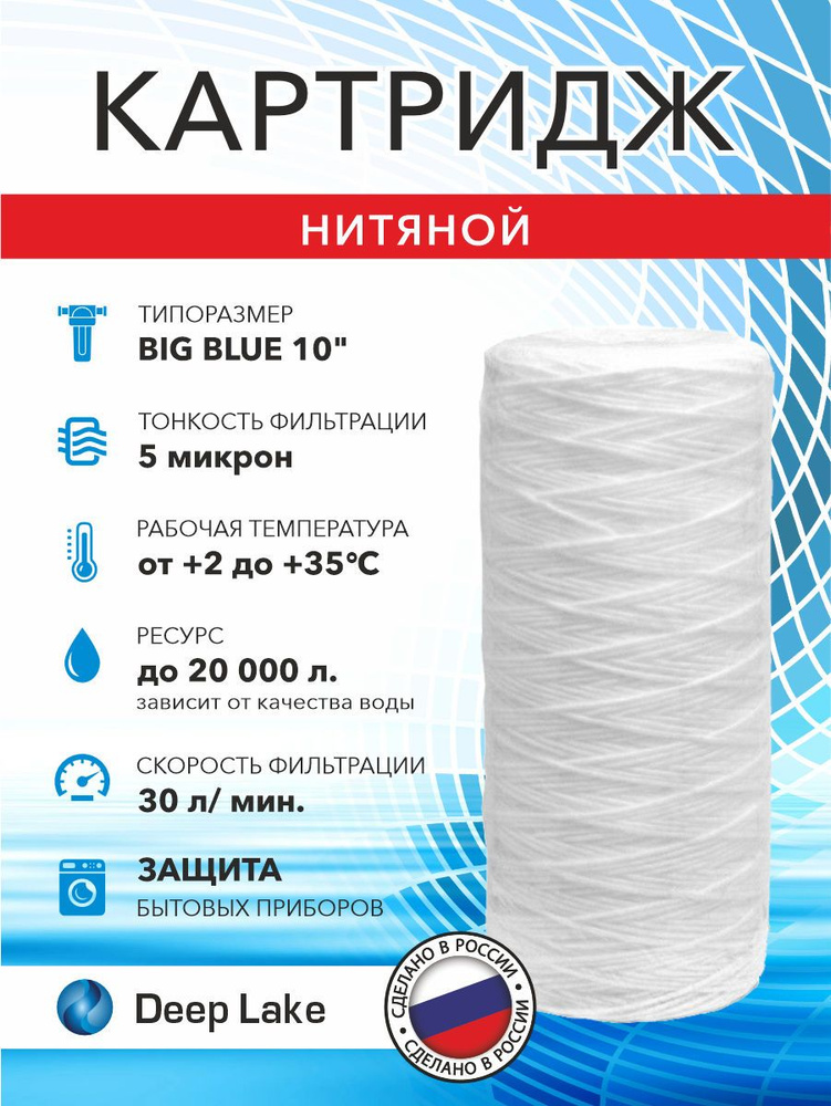 Картридж нитяной #1