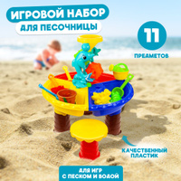 Стол для игр с водой и песком