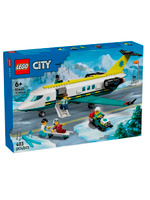 Конструктор LEGO CITY Самолет скорой помощи, 395 Деталей, возраст 6+, 60465