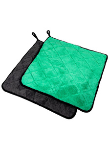 Полотенце микрофибра ДВУХСЛОЙНОЕ 40х40см, LordAutofashion