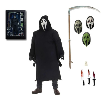 Neca sales ghostface figure