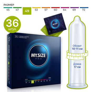 Презервативы MY.SIZE (Май Сайз) – купить презерватив на OZON по низкой цене