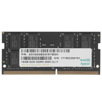 Apacer DDR4 2400 C17 купить на OZON по низкой цене