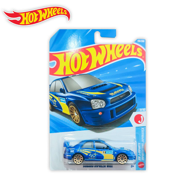 HOT WHEELS SUBARU WRX STI купить на OZON по низкой цене