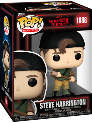 FUNKO POP STRANGER THINGS STEVE купить на OZON по низкой цене