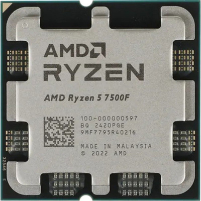 Ryzen5 7500F マザボ DDR5メモリ32GB セット AMD 7500F & メモリセット