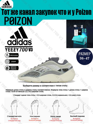 adidas YEEZY Boost 700 V3   OZON