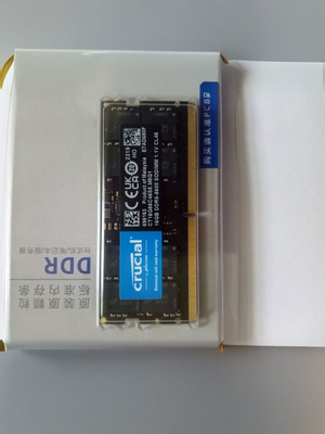 Crucial 16 GB DDR4-2666 Sodimm купить на OZON по низкой цене