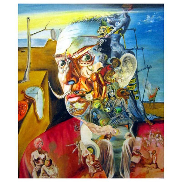 how much are salvador dali paintings worth - Ilustrasi 2