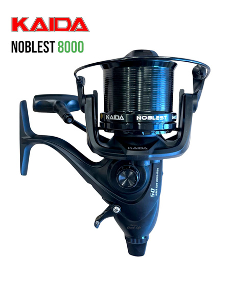 カタズカナイ！ Катушка KAIDA NOBLEST, С байтраннером, 8000, Передний +